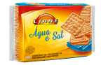 biscoito agua e sal sem lactose liane 400g