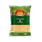 macarrao argolinha com ovos liane 500g