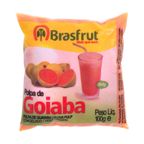 polpa de fruta goiaba congelada brasfrut 100g