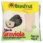 polpa fruta graviola brasfrut congelada 100g