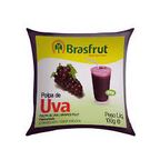 polpa fruta uva brasfrut congelada 100g