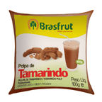 polpa de tamarindo congelada brasfrut 100g