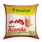 polpa de acerola brasfrut 100g