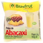 polpa de abacaxi congelada brasfrut 100g