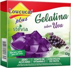 gelatina uva com com stevia lowcucar 10g
