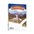 leite de cabra em po integral caprilat 200g