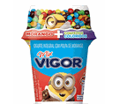 iogurte sabor colorball morango mix vigor 165g