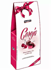 bombom chocolate ao leite recheio licor e cerejas picadas montevergine 100g