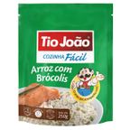 arroz com brocolis cozinha facil tio joao pacote 250g