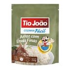 arroz com ervas finas cozinha facil tio joao pacote 250g