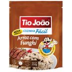 arroz com funghi cozinha facil tio joao pacote 250g