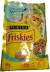 racao umida para gatos adultos sabor atum ao molho friskies sache 85g