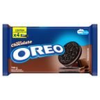 biscoito recheado oreo chocolate 144g