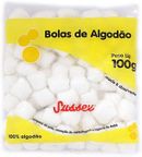 algodao hidrofilo bola branco apolo 50g