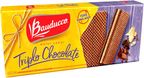 biscoito wafer triplo chocolate bauducco 140g