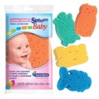 esponja banho baby suavity un