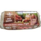 ovos caipiras ninho feliz cartela com 10un