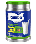 leite em po desnatado instantaneo itambe lata 300g
