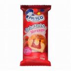 bebezinho de baunilha com recheio de morango panco com 2un 70g