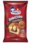 bebezinho de baunilha com recheio de chocolate panco com 2un 70g
