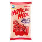 bebida lactea morango novo leite 200g