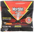 raticida iscas mata ratos mortein 15g