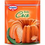 mistura para bolo sabor coco dr oetker 450g