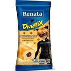 mini bolo divertix baunilha com chocolate renata 40g
