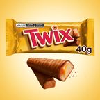 chocolate twix embalagem 40g
