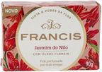 sabonete em barra jasmim do nilo francis 90g