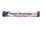 papel manteiga 30cm pratsy em rolo com 7,5m