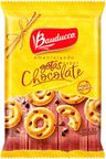 biscoito amanteigado leite com gotas chocolate bauducco 335g