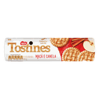 biscoito maca e canela tostines 160g