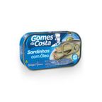 sardinha em oleo gomes da costa lata 125g