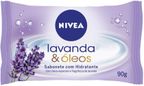 sabonete em barra lavanda nivea 85g