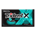 chiclete trident xsenses herbal sem acucar 8g com 5un