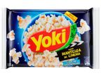 pipoca para microondas manteiga de cinema yoki 100g