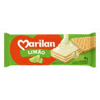 biscoito wafer limao marilan 115g