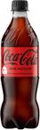 refrigerante sem acucar coca-cola pet 600ml