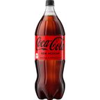 refrigerante zero acucar coca-cola pet 2l
