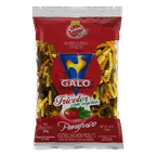 macarrao parafuso tricolor com vegetais semola galo 500g