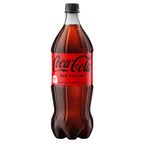 refrigerante sem acucar coca-cola pet 1l