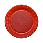 prato descartavel vermelho 15cm regina 10un