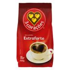 cafe extra forte almofada 3 coracoes 500g