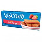 biscoito wafer morango visconti 120g