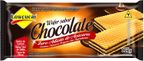 biscoito wafer sabor chocolate zero acucar lowcucar 115g