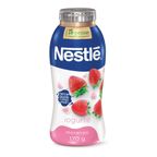 iogurte parcialmente desnatado morango nestle frasco 170g