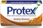sabonete em barra aveia protex 85g