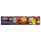 biscoito de chocolate plugados adria 130g