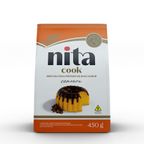 mistura para bolo sabor cenoura cook nita 450g